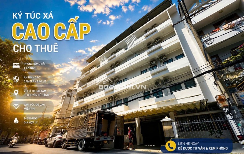 Cho thuê ký túc xá 2tr full mọi chi phí và đồ tại Q1