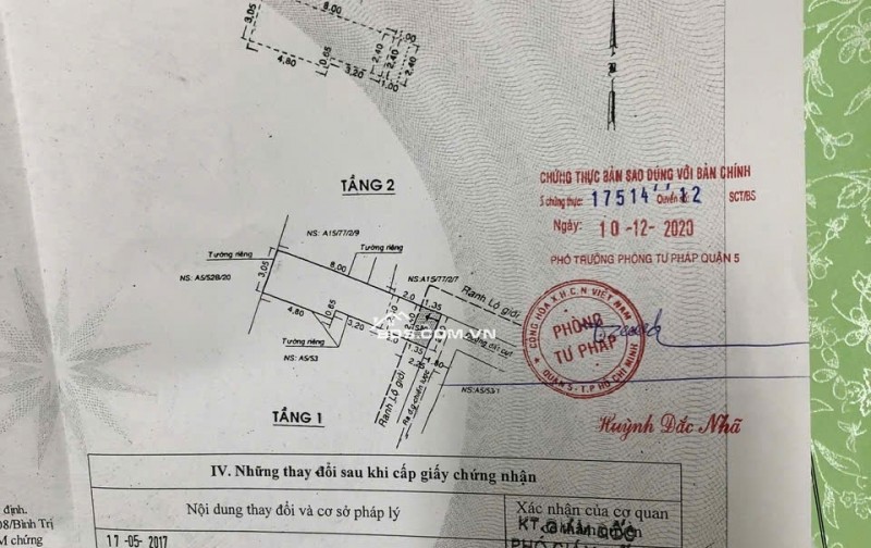 Bán nhà cũ tiện xây mới đường Chiến Lược Quận Bình Tân