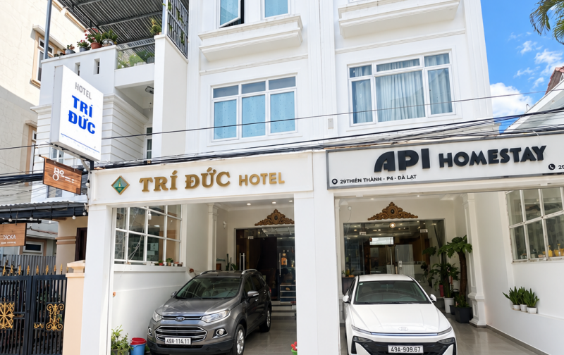 Bán khách sạn ngay trung tâm Đà Lạt, cách chợ đêm chỉ 700m