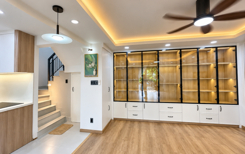 BÁN SHOPHOUSE CHUNG CƯ CÓ SÂN VƯỜN RỘNG ĐẸP - KHÔNG GIAN SỐNG THƠ MỘNG VÀ XANH MÁT GIỮA KHU NAM LONG TRẦN TRỌNG CUNG