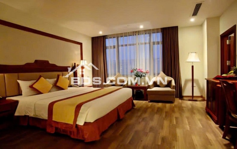 KHÁCH SẠN LÔ GÓC 12 TẦNG DOANH THU 1,3 TỶ/THÁNG PHỐ TRẦN THÁI TÔNG CẦU GIẤY