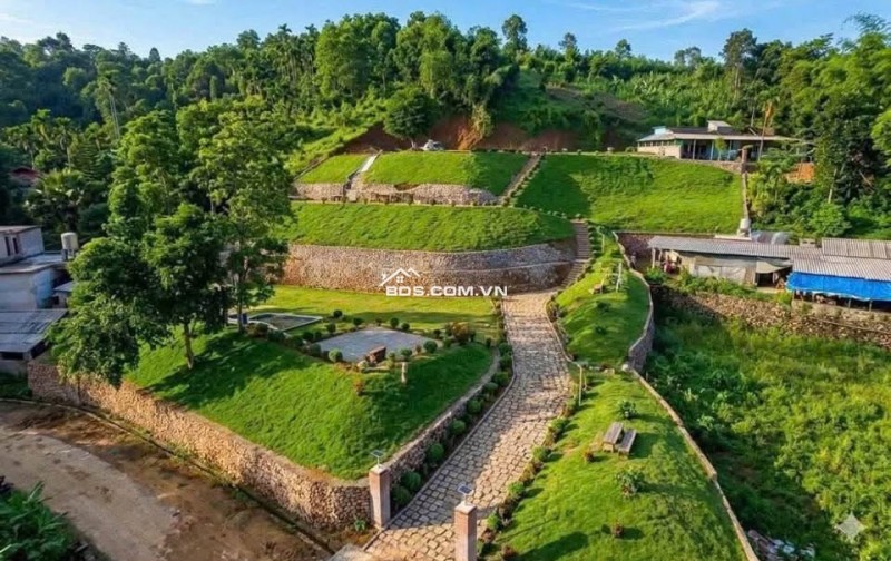 3343m2, full thổ cư, cách đường liên kết vùng chỉ 200m tại Đông Bắc, Kim Bôi