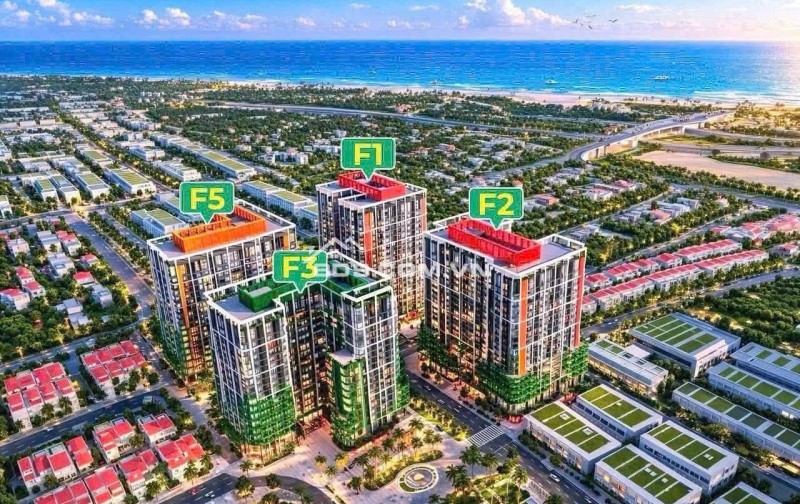 Nổi bật Studio trục 11 FourS Tower giá chỉ từ 1,590 tỉ, hỗ trợ 0 lãi suất nếu vay, cho thuê tốt
