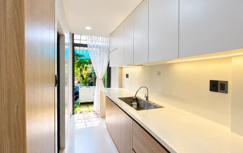 BÁN SHOPHOUSE CHUNG CƯ CÓ SÂN VƯỜN RỘNG ĐẸP - KHÔNG GIAN SỐNG THƠ MỘNG VÀ XANH MÁT GIỮA KHU NAM LONG TRẦN TRỌNG CUNG