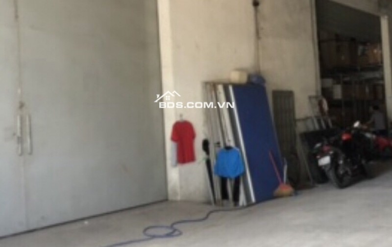 Cho thuê kho đường container 200m2, 520m2 ngã tư Ga Quận 12