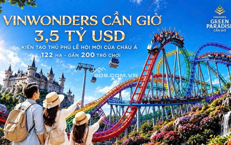 Biệt Thự Song Lập - 270m² - Nghỉ Dưỡng - View Biển - Vinhome Paradise