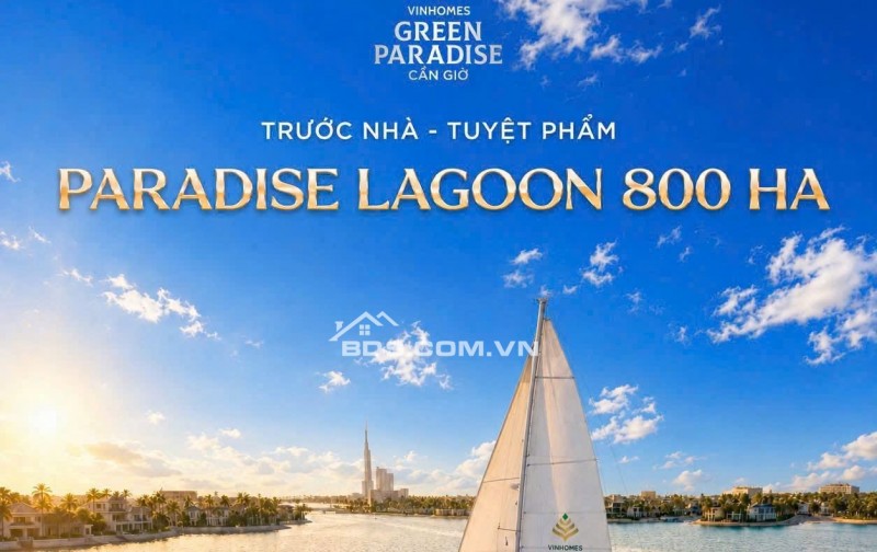 Biệt Thự Song Lập - 270m² - Nghỉ Dưỡng - View Biển - Vinhome Paradise