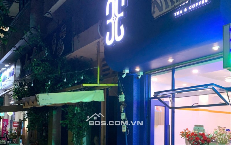 Sang gấp quán cafe trà sữa ngay Lê Hồng Phong Quận 5