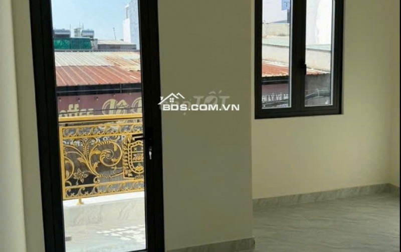 Bán nhà mới 100% 1 trệt 3 lầu tại ĐS9, P. BHH, Bình Tân