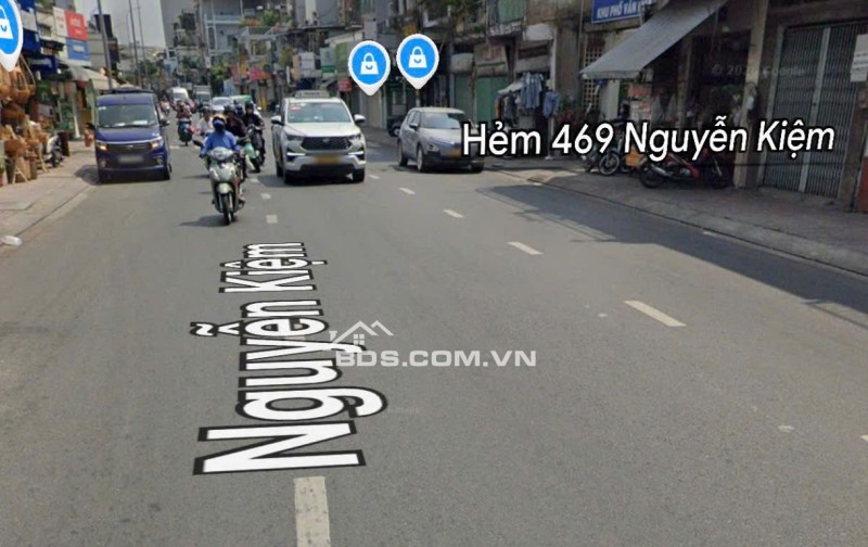 Giá tốt nhà HXH Nguyễn Kiệm Phú Nhuận 94m2 ngang 4.7m gần trường mầm non chỉ 11.4 tỷ.