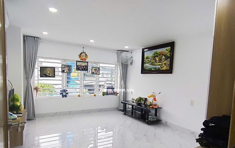 Nhà phố 3 lầu hẻm nhựa 8m Thống Nhất GV ngang 6m 120m2 gần trường Võ Thị Sáu chỉ 11.6 tỷ.