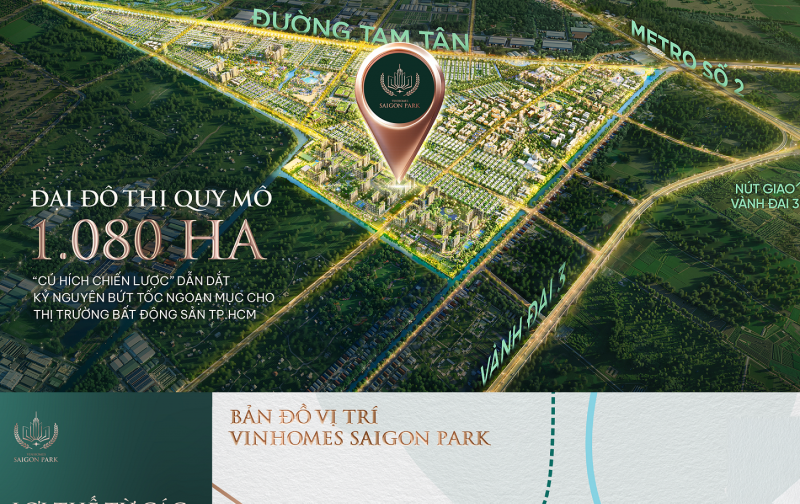 Bán Nhà Phố  LIỀN KỀ Vinhomes Sài Gòn Park 50m2- 4TẦNG-  5.95TỶ- Xuân Thới Sơn TP.HCM