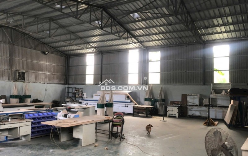 Cho thuê kho xưởng, nhà ở có máy móc thiết bị ngành nội thất Quận 12