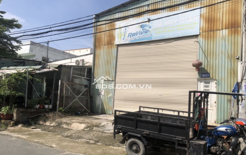 Cho thuê kho xưởng 400m2 trục Hà Huy Giáp, Thạnh Lộc  Quận 12