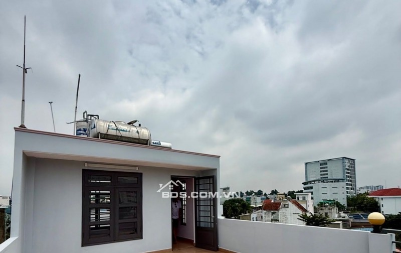 Bán nhà Kha Vạn Cân, Thủ Đức, nhà đẹp 5 tầng ngay trung tâm, hẻm xe hơi, giá 6.5 tỷ