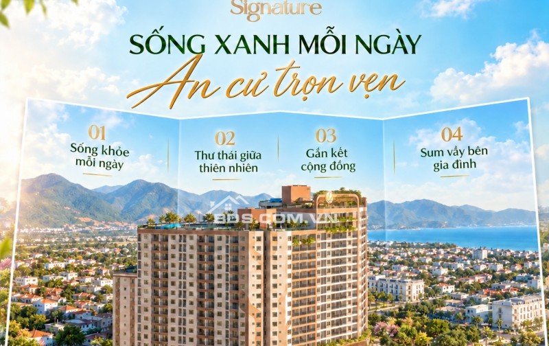 Ecolife Signature – Dự án căn hộ đón đầu tâm điểm phát triển mới của Đà Nẵng