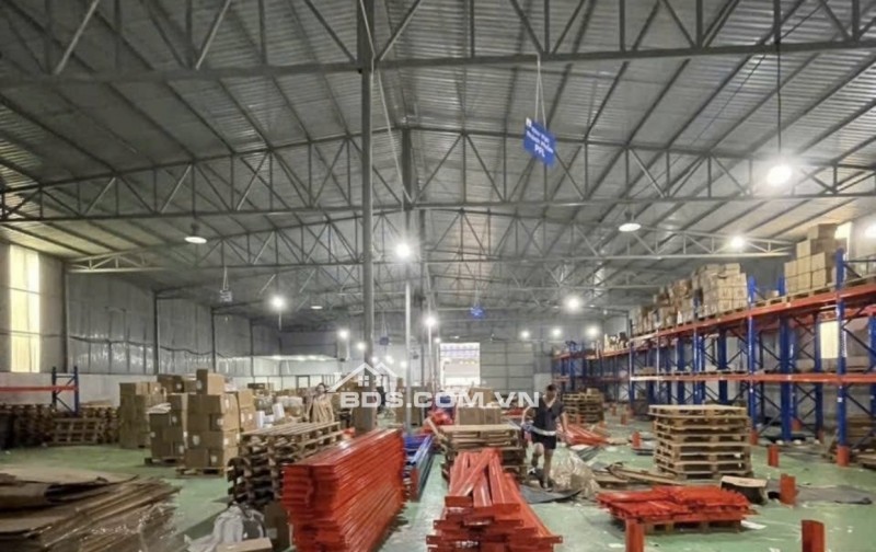 Cho thuê kho xưởng 1500m2 gần Ql1A, Thới An Quận 12
