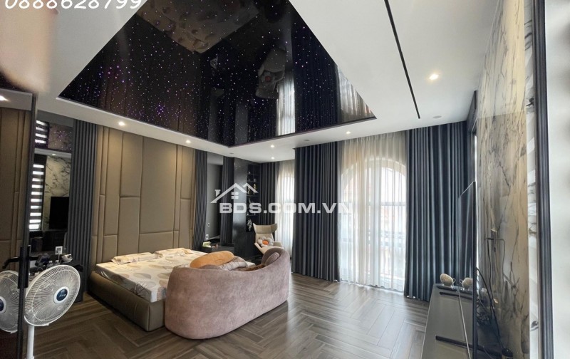biệt thự lô góc kdc bình hưng – 4 tầng sang trọng – full nội thất cao cấp – giảm còn 21 tỷ