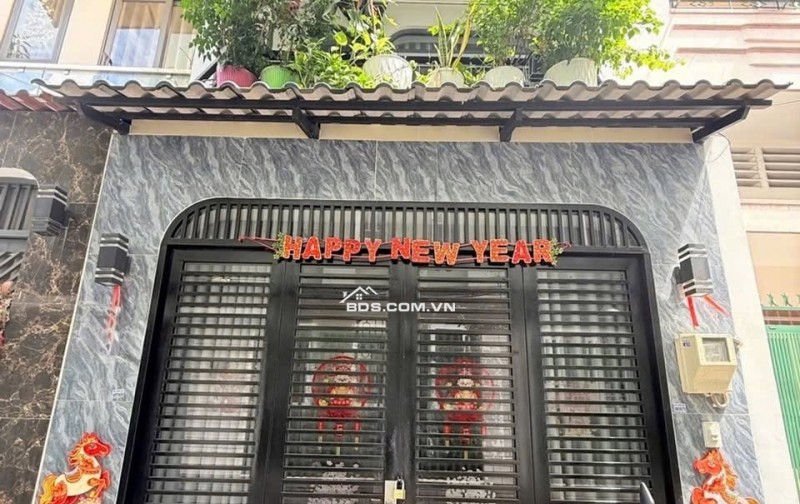 Bán nhà 43m2, 2 tầng, 3PN tại đường Lê Văn Duyệt, Bình Thạnh. Sổ đỏ chính chủ. LH: 0366375002