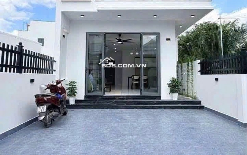 Bán gấp căn Biệt Thự Mini Xây Mới - gần Bửu Long chỉ 600 triệu sở hữu