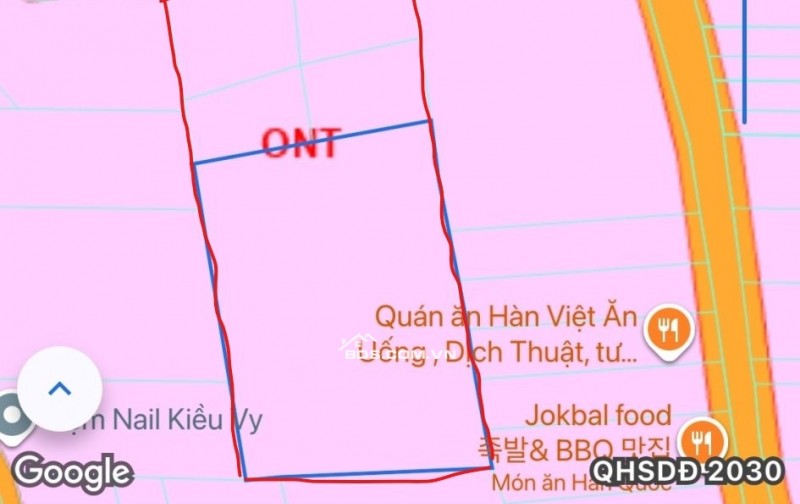 CHÍNH CHỦ BÁN QUỸ ĐẤT 5.380 m² – SÁT KHU TÁI ĐỊNH CƯ SONADEZI SUỐI NGHỆ – GẦN KCN CHÂU ĐỨC