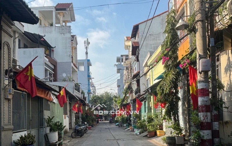NHÀ 5 TẦNG - HẺM XE HƠI - LIÊN KHU 5,6 - CHỈ HƠN 7 TỶ