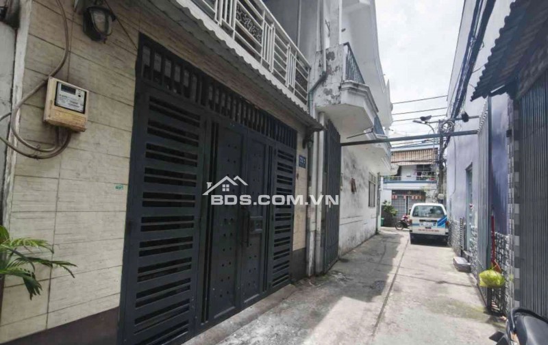 Bán nhà 48m2 Bình Long, Tân Phú, 2 tầng, 2PN, hướng Nam, sổ hồng riêng nhĩnh 4đ