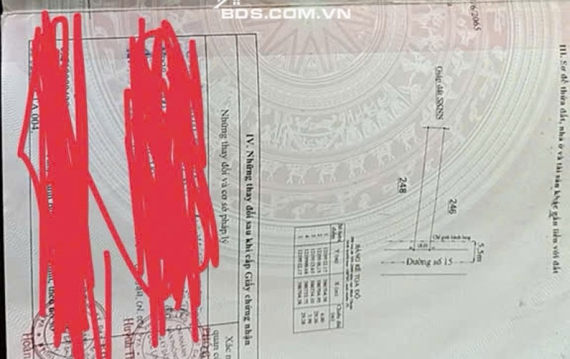  ĐẤT VÀNG NỞ HẬU – TỤ TÀI ĐÓN LỘC ĐƯỜNG 15 NAM HÀ, ĐỨC LINH - CHỈ 600 TR!