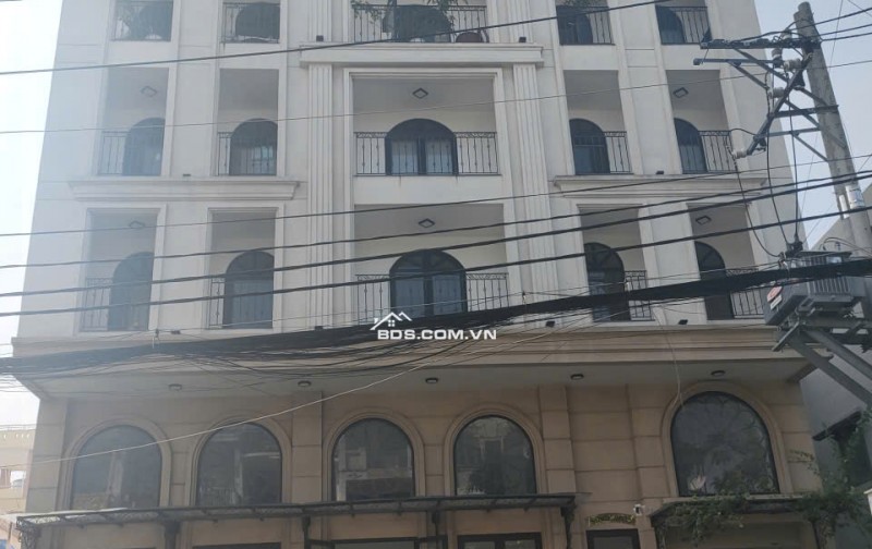 CHÍNH CHỦ CHO THUÊ NGUYÊN TÒA  – ĐỖ CÔNG TƯỜNG, TÂN PHÚ – MỚI 100% – 2945M² SÀN – PCCC ĐÃ CẤP PHÉP