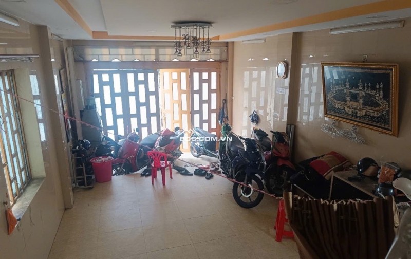 CHÍNH CHỦ BÁN NHÀ DƯƠNG BÁ TRẠC QUẬN 8 - 62M2 - 3 TẦNG - NGANG 4.6M - GIÁ 8.3 TỶ