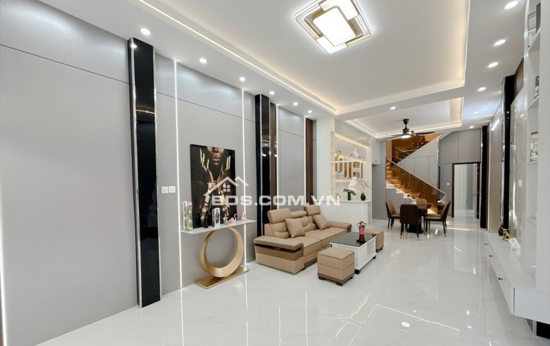 Huỳnh Tấn Phát - Nhà mới Ở ngay 2 tầng - 65m2 - Full nội thất xịn - 3PN rộng - 5 tỷ 950