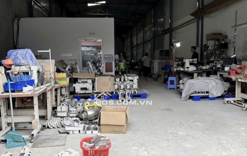 Cho thuê kho xưởng 400m2 trục Hà Huy Giáp, Thạnh Lộc  Quận 12