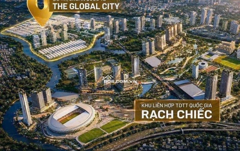BÁN CẮT LỖ SÂU CĂN 1PN CT5 THE GLOBAL CITY VIEW NHẠC NƯỚC