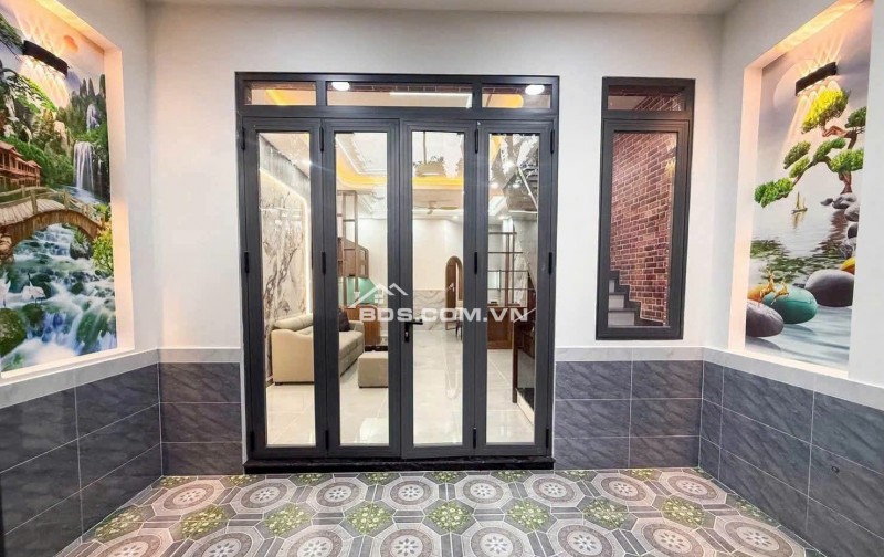 Nhà mới xây 1 lầu 1 trệt 2.9 tỷ _60 m2_1 lầu 1 trệt _3 phòng ngủ _đường ô tô