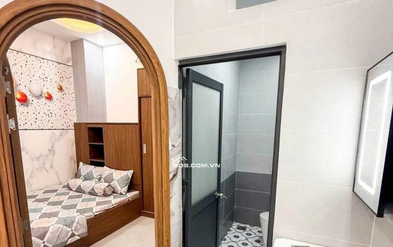 Nhà mới xây 1 lầu 1 trệt 2.9 tỷ _60 m2_1 lầu 1 trệt _3 phòng ngủ _đường ô tô