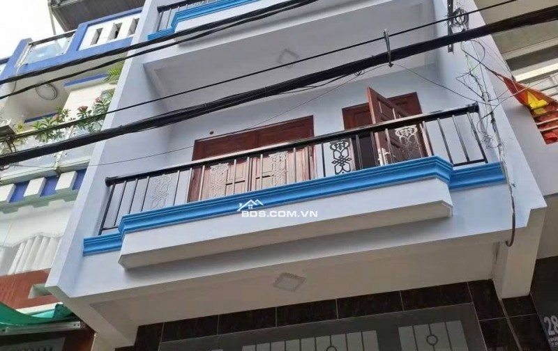  CHO THUÊ NHÀ ĐẸP – HXH 7M – BÌNH TRỊ ĐÔNG A, BÌNH TÂN  CHỈ 13 TRIỆU/THÁNG – NHÀ MỚI, VÀO Ở NGAY!