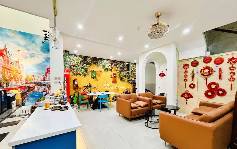 BIỆT THỰ PHỐ QUẬN 3, GẦN 100M², NGANG 10M, 4 TẦNG, 7PN, FULL NỘI THẤT, 17 TỶ