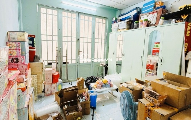 BÁN NHÀ CĂN GÓC 2 MẶT HẺM NGUYỄN THIỆN THUẬT – XE HƠI VÀO NHÀ – PHƯỜNG BÀN CỜ, QUẬN 3