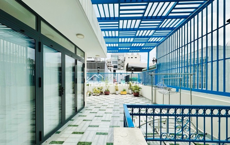 BIỆT THỰ PHỐ QUẬN 3, GẦN 100M², NGANG 10M, 4 TẦNG, 7PN, FULL NỘI THẤT, 17 TỶ