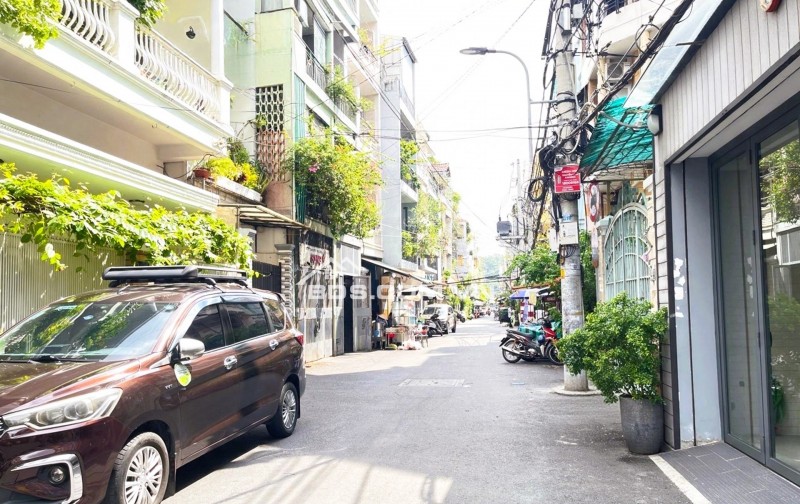 Nhà 4 Tầng, Trung Tâm Phường Bàn Cờ Quận 3, Giá 4.75 Tỷ