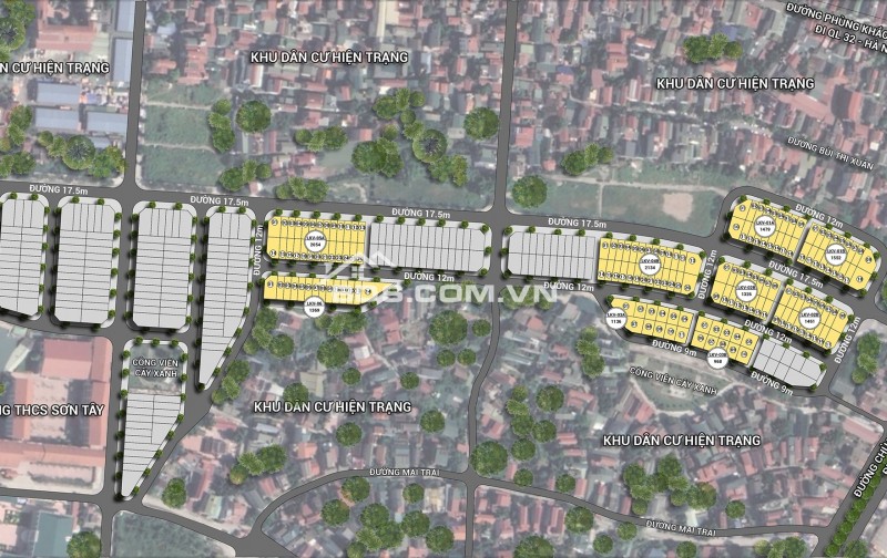Chính Chủ Bán căn HUD 2 Sơn Tây Hà Nội Giá Đẹp Nhất