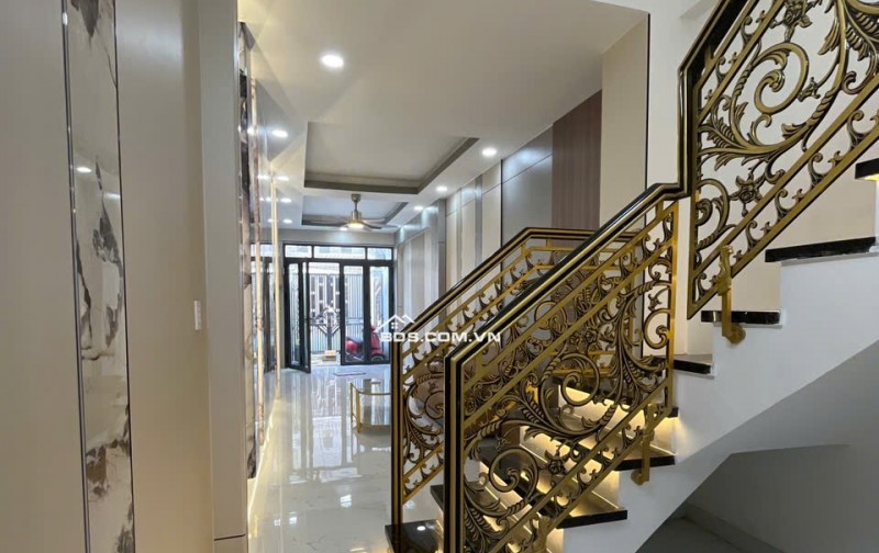 CHÍNH CHỦ BÁN NHÀ DƯƠNG BÁ TRẠC QUẬN 8 - 62M2 - 3 TẦNG - NGANG 4.6M - GIÁ 8.3 TỶ