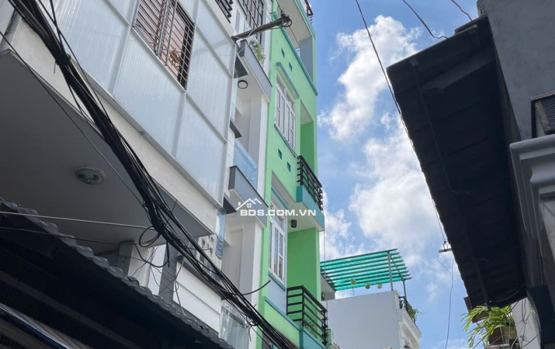 CHÍNH CHỦ BÁN NHÀ DƯƠNG BÁ TRẠC QUẬN 8 - 62M2 - 3 TẦNG - NGANG 4.6M - GIÁ 8.3 TỶ