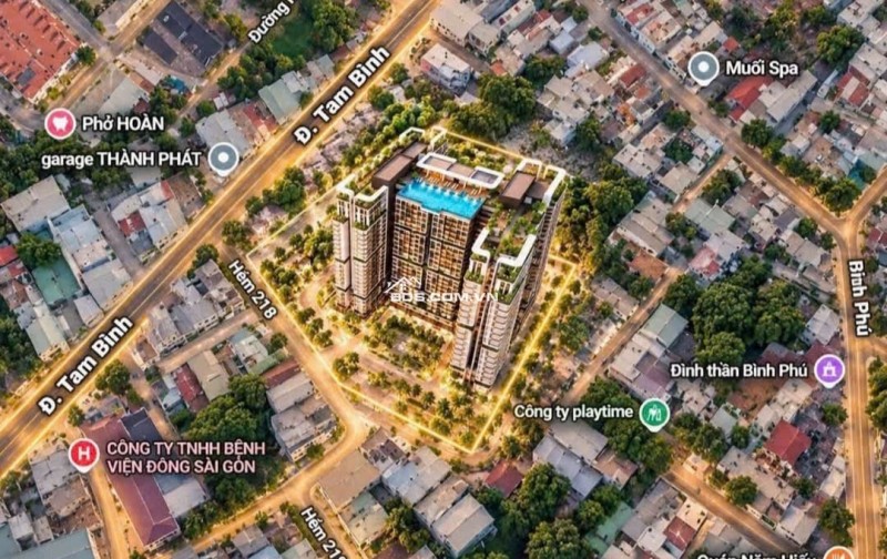 CĂN HỘ SÁT VÀNH ĐAI 2, METRO SỐ 2, METRO SỐ 6 GIÁ CHỈ 59.8TR/M2
