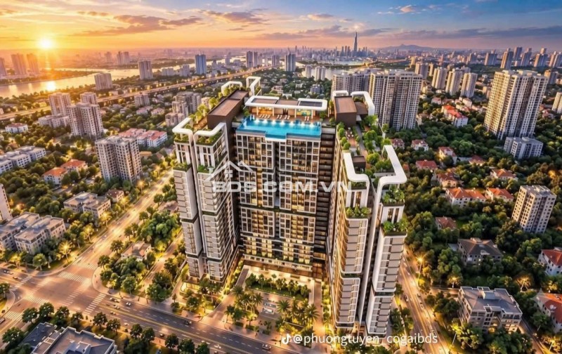 CĂN HỘ SÁT VÀNH ĐAI 2, METRO SỐ 2, METRO SỐ 6 GIÁ CHỈ 59.8TR/M2