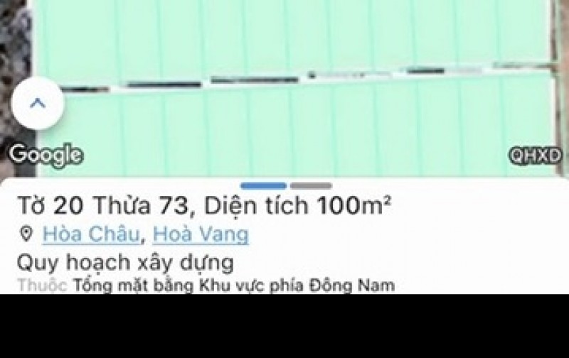 BÁN ĐẤT MẶT TIỀN NGUYỄN HÀM NINH, HÒA XUÂN, ĐÀ NẴNG - GIÁ TỐT