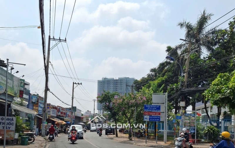 Bán đất mặt tiền Tô Ngọc Vân p. Tam Bình Tp Thủ Đức giá 35 tỷ