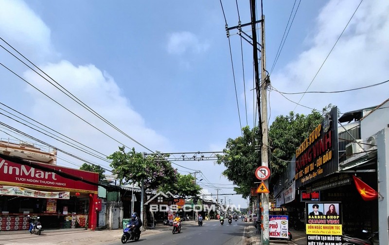 Bán đất mặt tiền Tô Ngọc Vân p. Tam Bình Tp Thủ Đức giá 35 tỷ