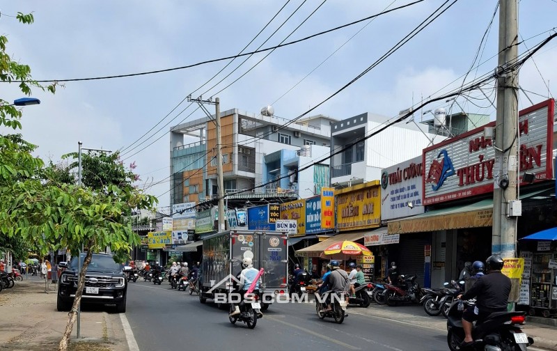 Bán đất mặt tiền Tô Ngọc Vân p. Tam Bình Tp Thủ Đức giá 35 tỷ