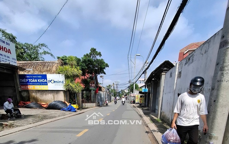 Bán đất mặt tiền đường 42 Bình Trưng Đông Tp Thủ Đức giá 9,5 tỷ
